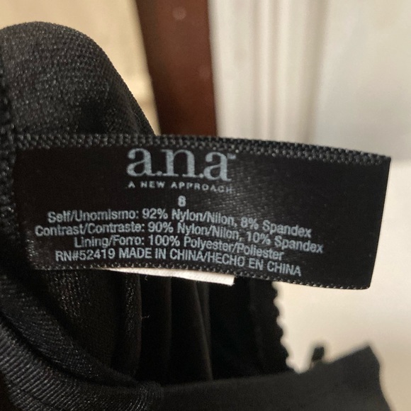 Ana black one piece - Picture 2 of 7